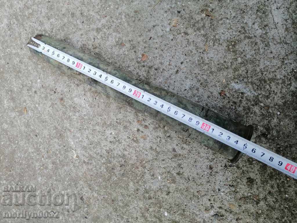 Παλιά κασέτα κελύφους Wehrmacht WW2 - 5