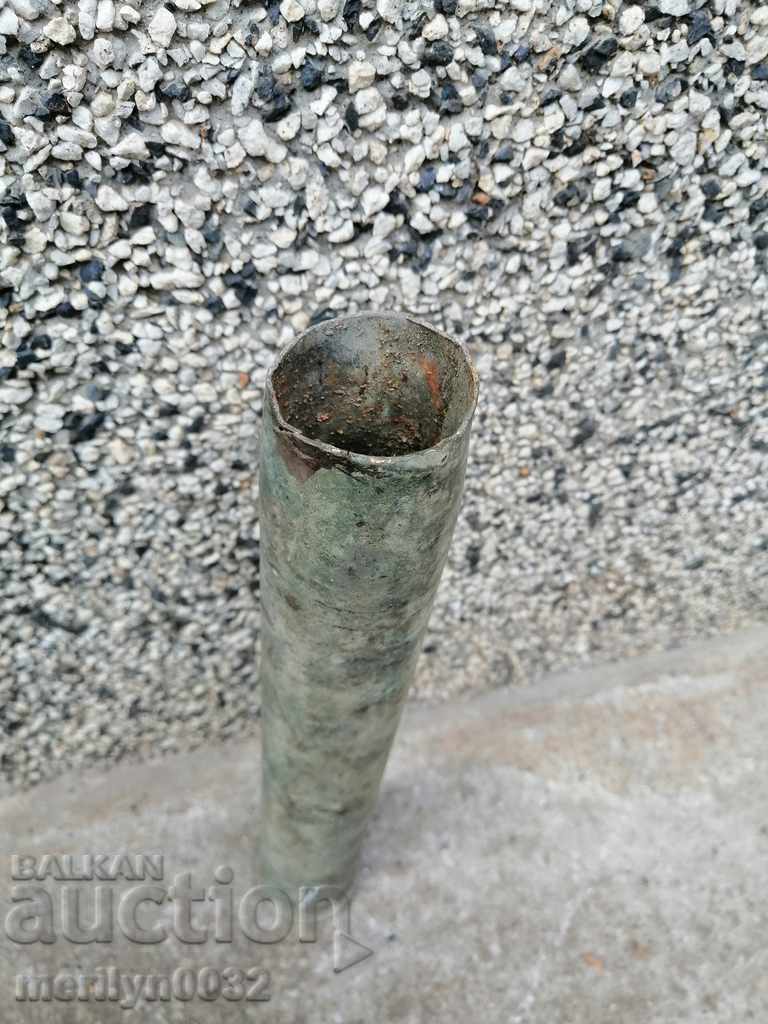 Παλιά κασέτα κελύφους Wehrmacht WW2 - 6