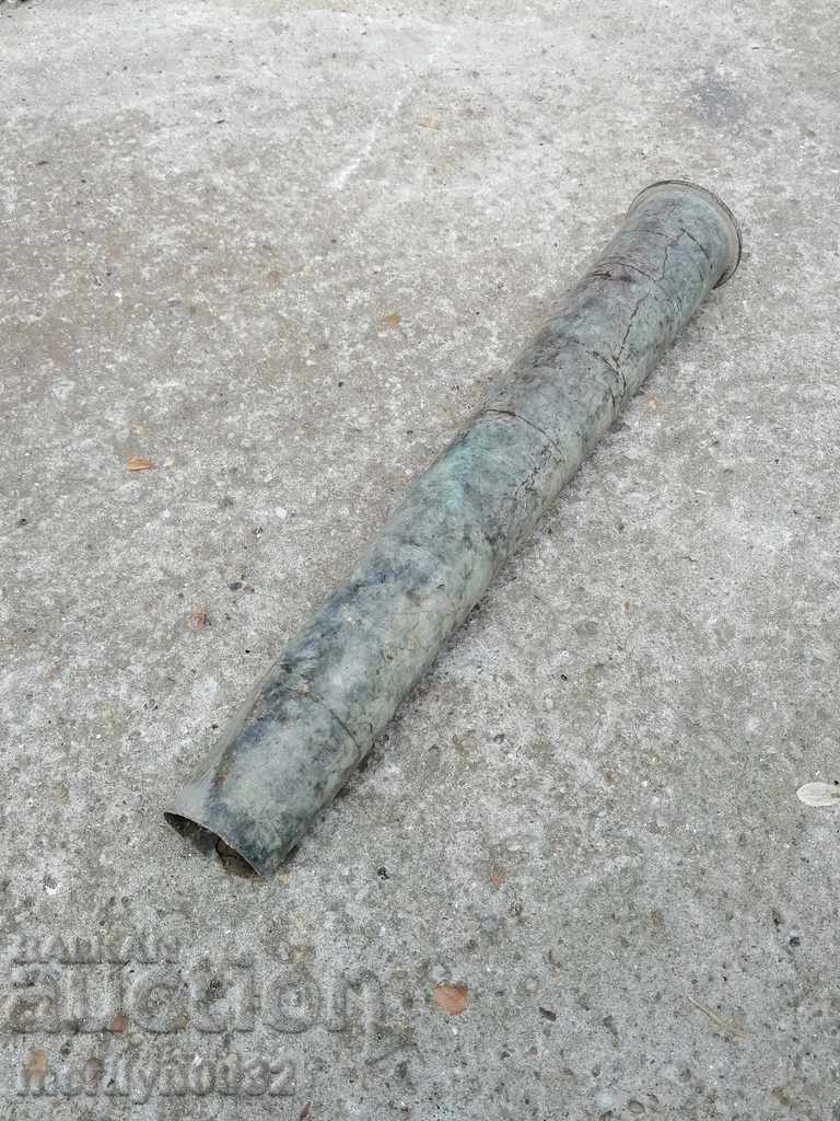 Tub de proiectil vechi Wehrmacht WW2 - 7