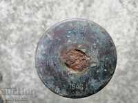 Tub de proiectil vechi Wehrmacht WW2