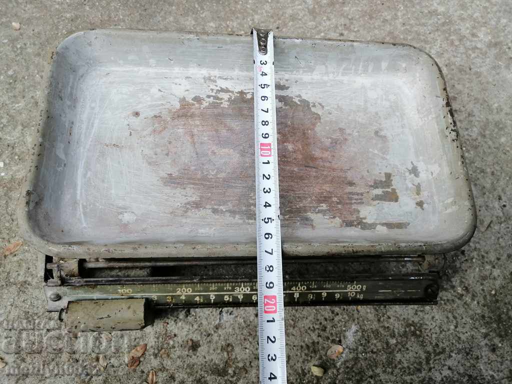 Household scales, scales, weights, scallops - 5 Household scales, scales, weights, scallops - 5