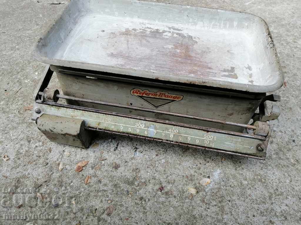 Household scales, scales, weights, scallops - 6 Household scales, scales, weights, scallops - 6