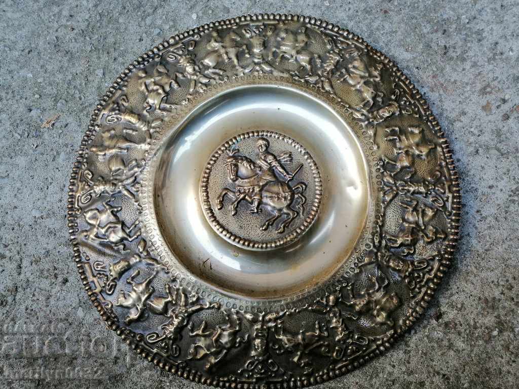 Metal panel bas-relief wall decoration - 5 Metal panel bas-relief wall decoration - 5