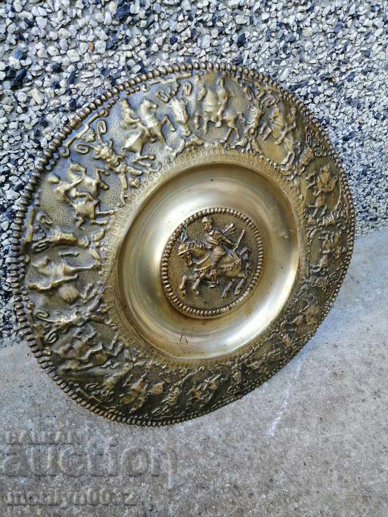 Metal panel bas-relief wall decoration - 6 Metal panel bas-relief wall decoration - 6