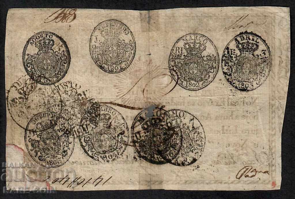 RS (22) Portugal 20,000 Ray 1799 Very Rare with price € 63.91 | 125.00 BGN RS (22) Portugal 20,000 Ray 1799 Very Rare with price € 63.91 | 125.00 BGN