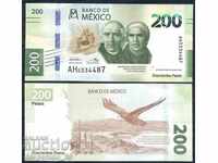 (¯`'•.¸ MEXICO 200 pesos 2018 UNC ¸.•'´¯)