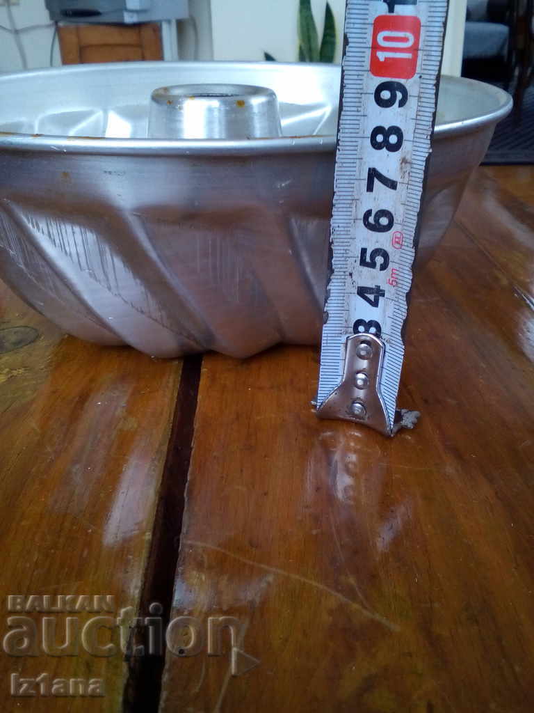 Aluminum form for cake - 6 Aluminum form for cake - 6