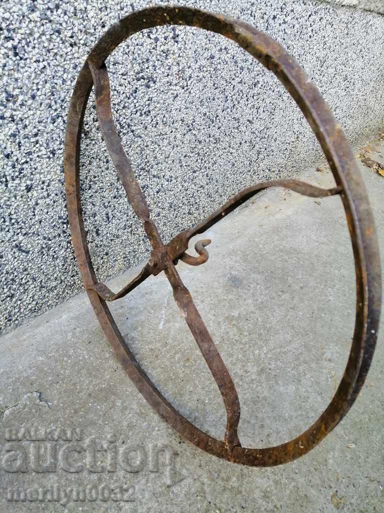 Wrought Iron Wheel with price 52.00 BGN | € 26.59