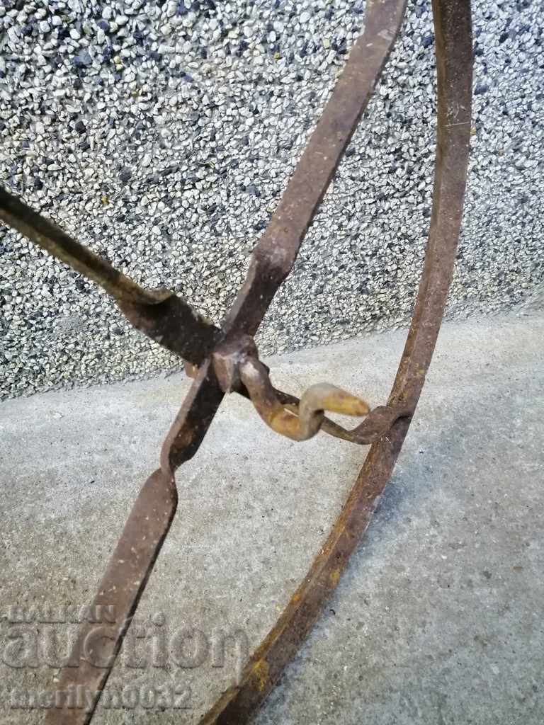 Wrought Iron Wheel - 5