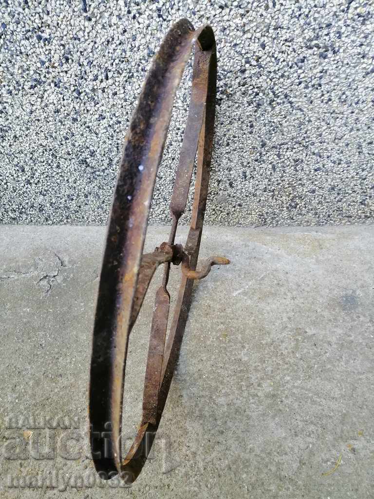 Wrought Iron Wheel - 6