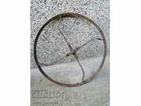 Wrought Iron Wheel