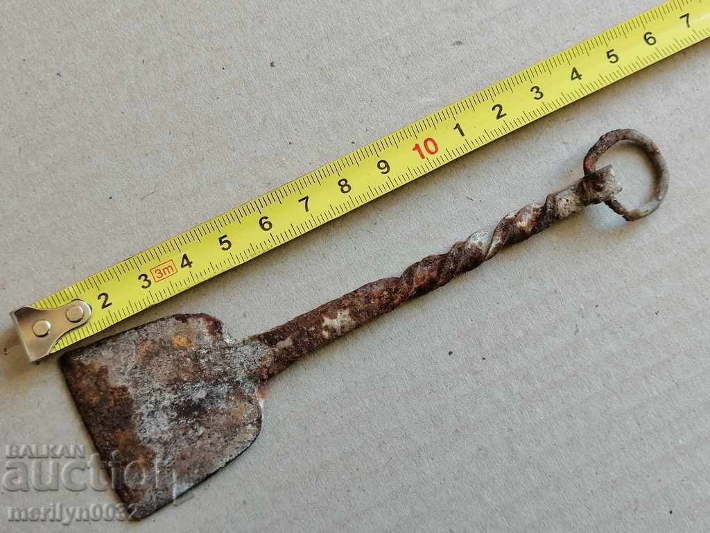 Skims, ugribki, σπάτουλες, ugribka, σφυρήλατο σίδερο - 6 Skims, ugribki, σπάτουλες, ugribka, σφυρήλατο σίδερο - 6