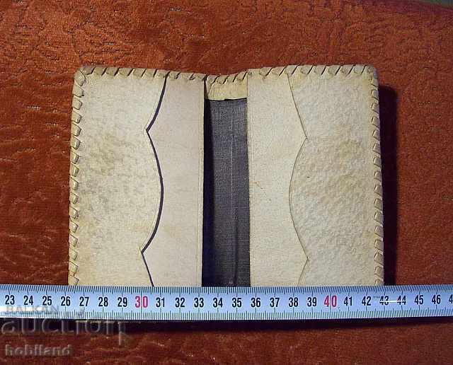 Luxury genuine leather wallet with price € 5.00 | 9.78 BGN