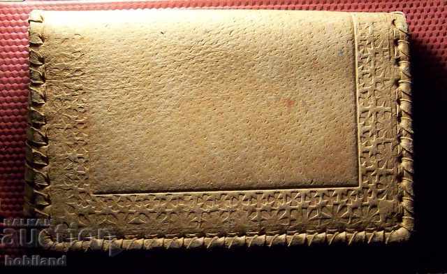 Luxury leather wallet