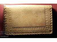 Luxury leather wallet