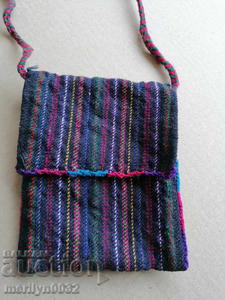 An old, hand-wraparound Christmas bag with price 31.00 BGN | € 15.85 An old, hand-wraparound Christmas bag with price 31.00 BGN | € 15.85