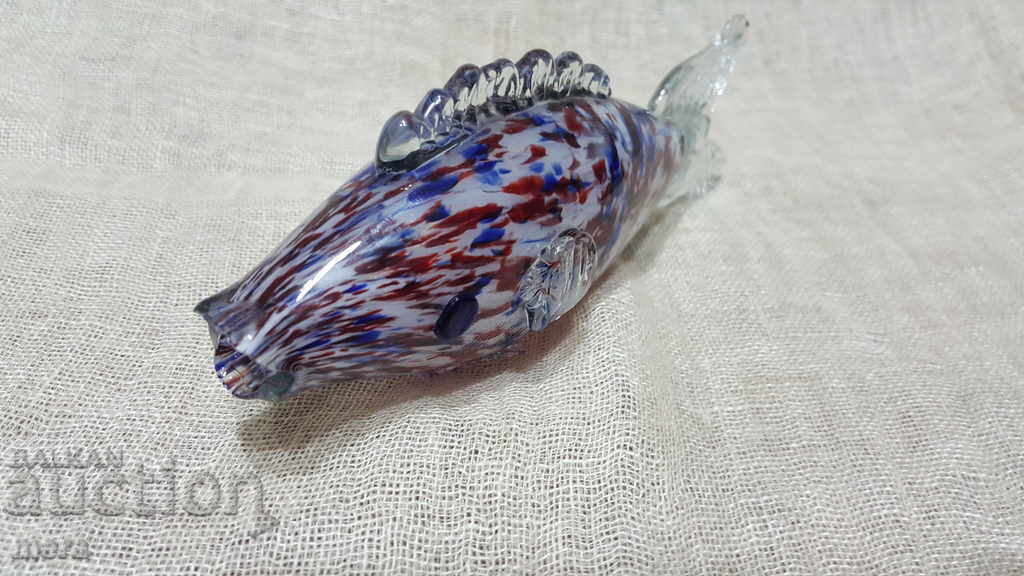 Murano glass fish with price 80.00 BGN | € 40.90