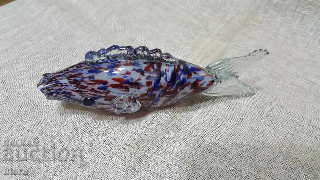 Auction  Murano glass fish