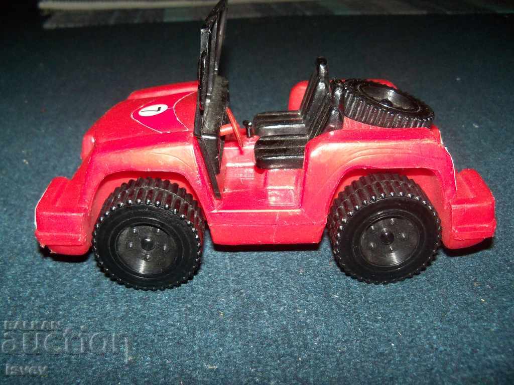 Δημοπρασία Ένα παλιό πλαστικό παιχνίδι παιχνιδιού που κατασκευάστηκε στη Βουλγαρία Δημοπρασία Ένα παλιό πλαστικό παιχνίδι παιχνιδιού που κατασκευάστηκε στη Βουλγαρία