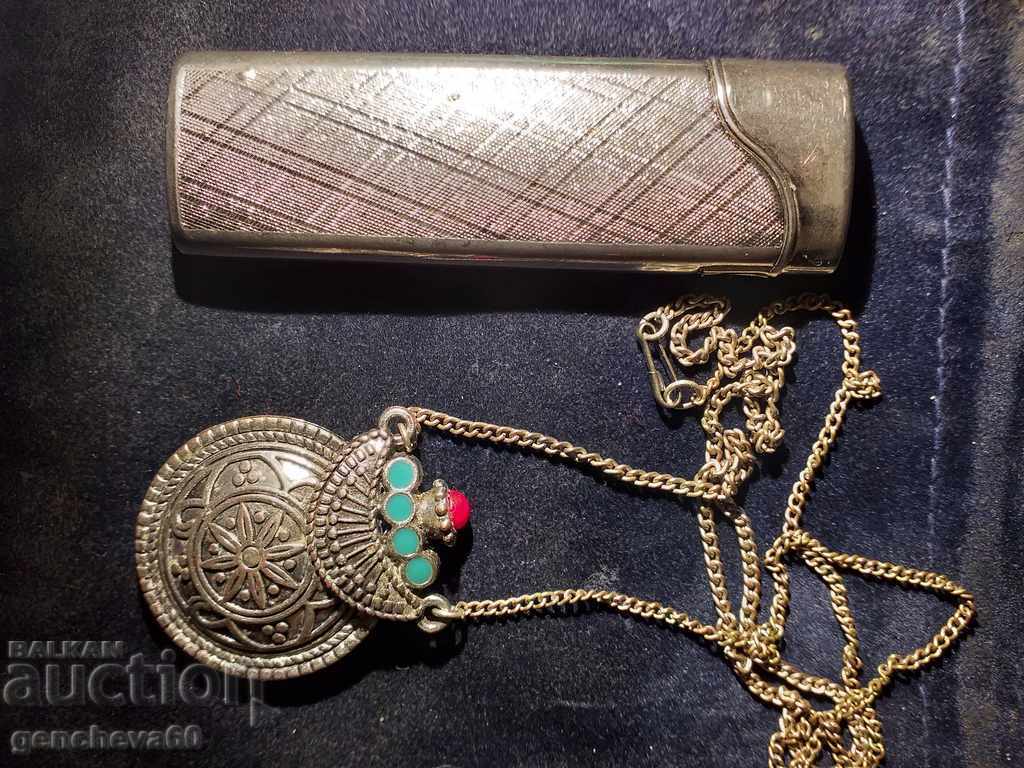 Παλιό μενταγιόν, μενταγιόν κολιέ - 5 Παλιό μενταγιόν, μενταγιόν κολιέ - 5