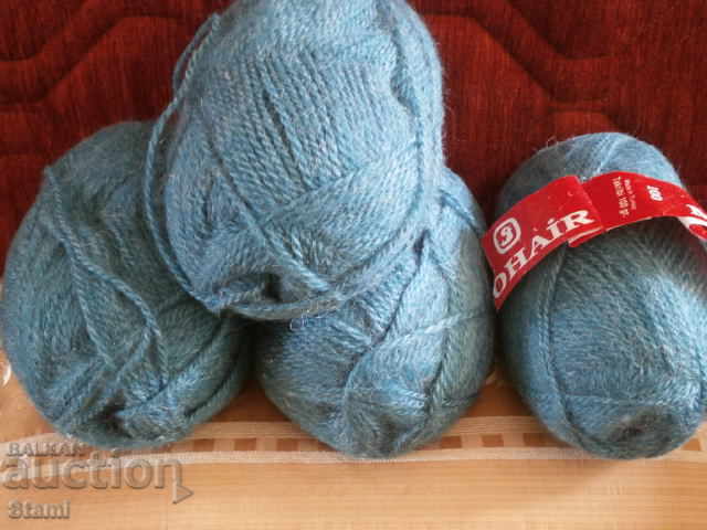 Butter-green Turkish MOHAIR yarn 400 grams with price 25.00 BGN | € 12.78 Butter-green Turkish MOHAIR yarn 400 grams with price 25.00 BGN | € 12.78