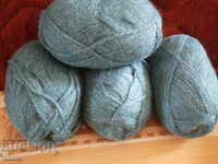 Butter-green Turkish MOHAIR yarn 400 grams