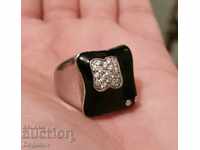 Inel de argint 925 cu zirconiu