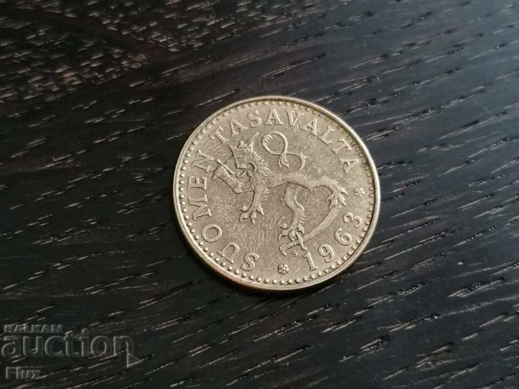 Coin - Finland - 20 pence | 1963 with price 1.40 BGN | € 0.72 Coin - Finland - 20 pence | 1963 with price 1.40 BGN | € 0.72