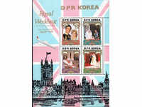 1981. Korea. Royal Wedding - Prince Charles and Lady Diana