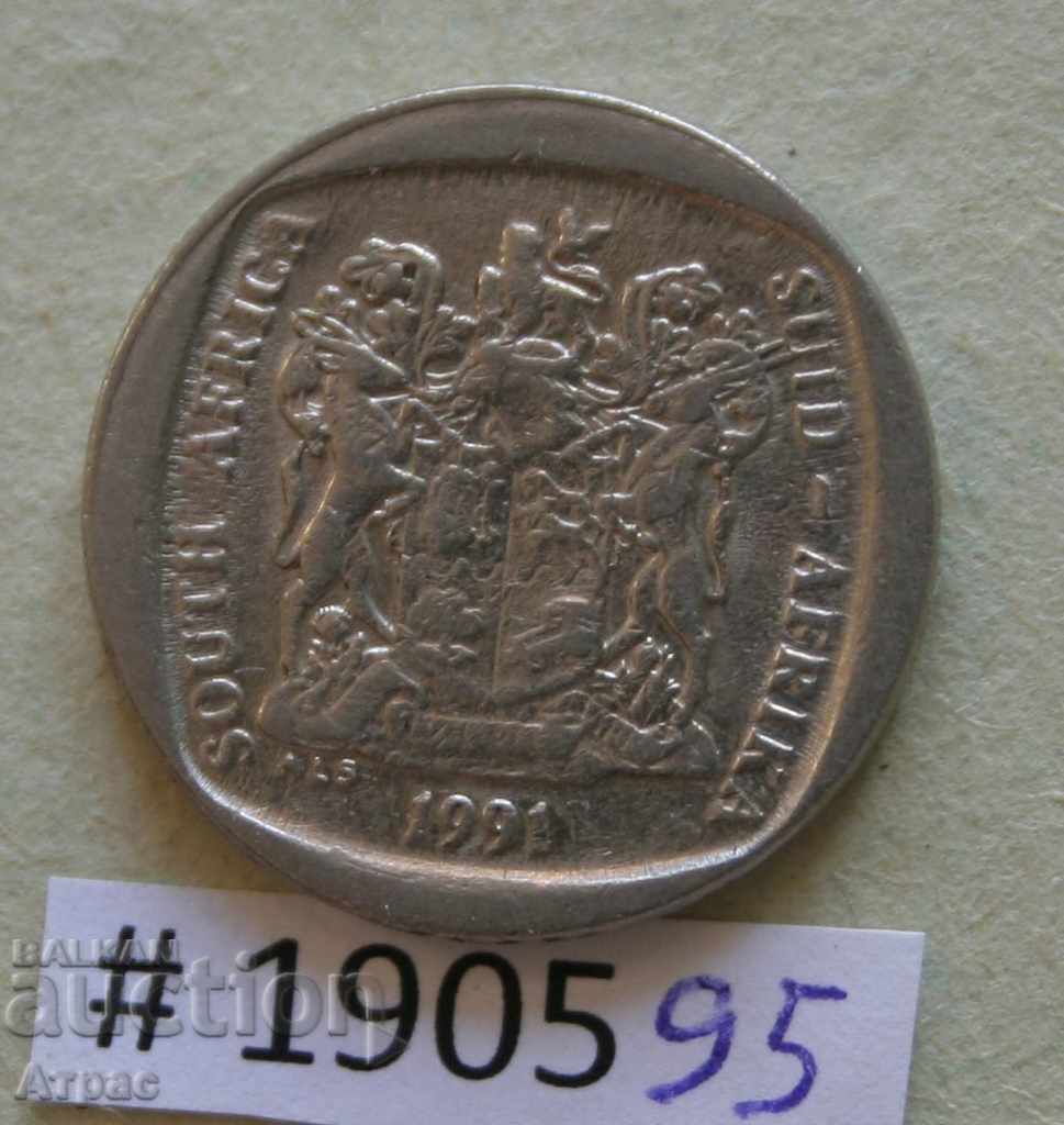 Prima rundă 1991 Africa de Sud cu preț € 0.31 | 0.61 BGN