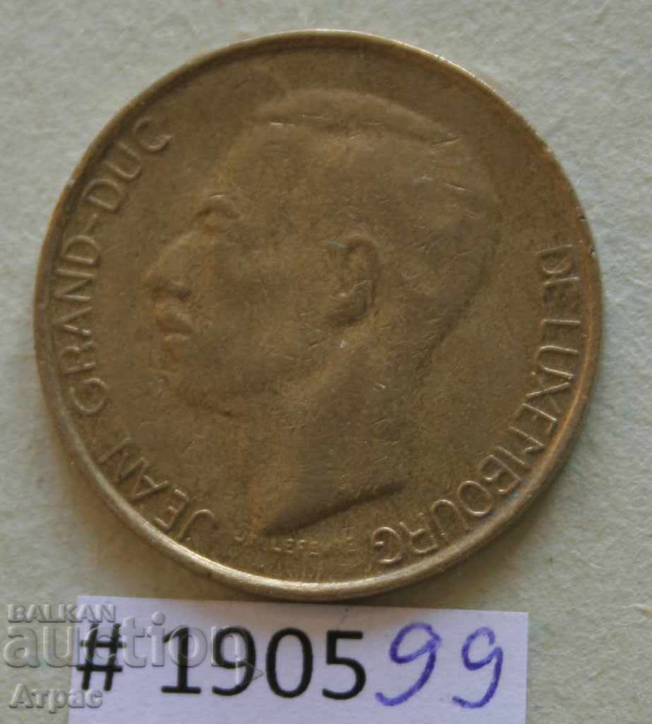 5 Francs 1989 Luxembourg with price € 0.61 | 1.19 BGN
