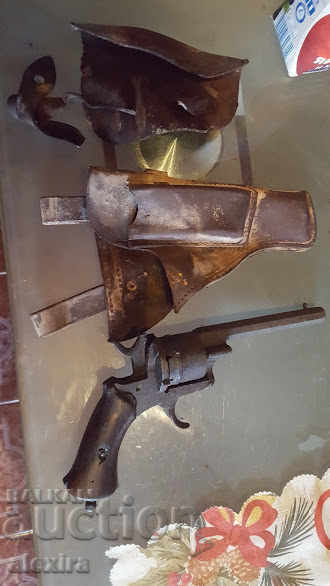 REVOLVER LEFOUCHE, PISTOL