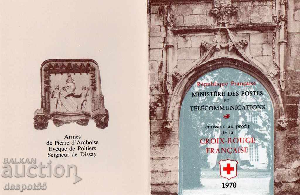 1970. Франция. Червен кръст. Книжка.