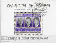 1968. Panama. Victimele luptei pentru drepturile omului. Block.
