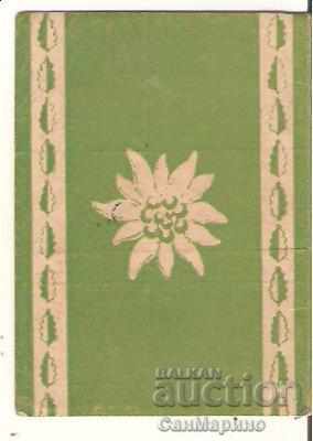 Map User of the BTS Mountain Champions 1958 with price 3.00 BGN | € 1.53 Map User of the BTS Mountain Champions 1958 with price 3.00 BGN | € 1.53