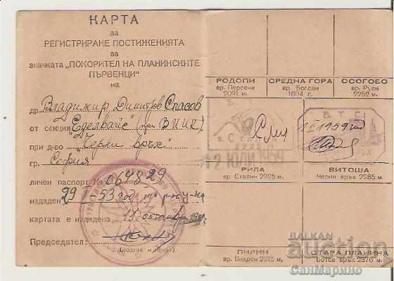 Auction Map User of the BTS Mountain Champions 1958 Auction Map User of the BTS Mountain Champions 1958