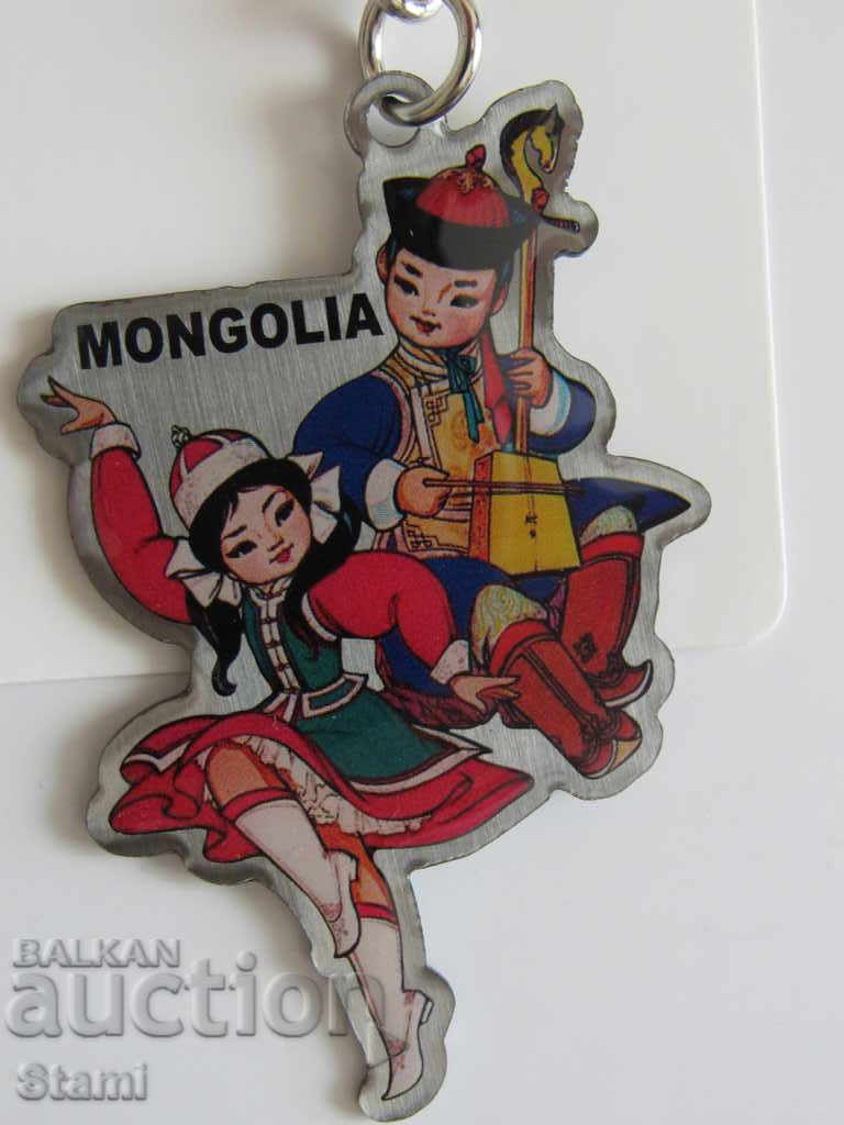 Mongolia μεταλλικό μπρελόκ-σειρά-1 με τιμή 7.90 BGN | € 4.04 Mongolia μεταλλικό μπρελόκ-σειρά-1 με τιμή 7.90 BGN | € 4.04