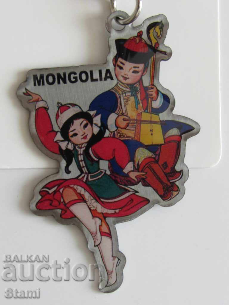 Δημοπρασία Mongolia μεταλλικό μπρελόκ-σειρά-1 Δημοπρασία Mongolia μεταλλικό μπρελόκ-σειρά-1