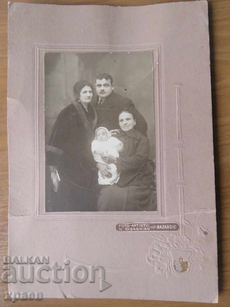 СТАРА ФОТОГРАФИЯ - КАРТОН - ГОЛЯМА - СИСАГЯН - ДОБРИЧ - 0328 СТАРА ФОТОГРАФИЯ - КАРТОН - ГОЛЯМА - СИСАГЯН - ДОБРИЧ - 0328