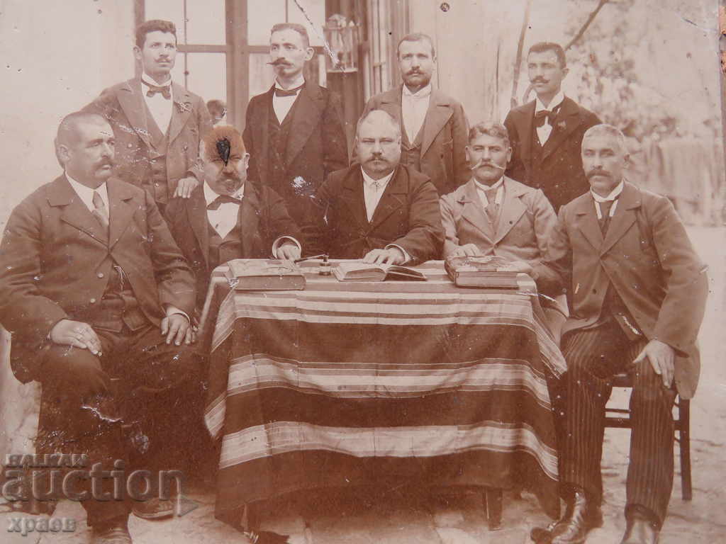СТАРА ФОТОГРАФИЯ - КАРТОН - ГОЛЯМА - 0331 с цена € 9.99 | 19.54 лв.