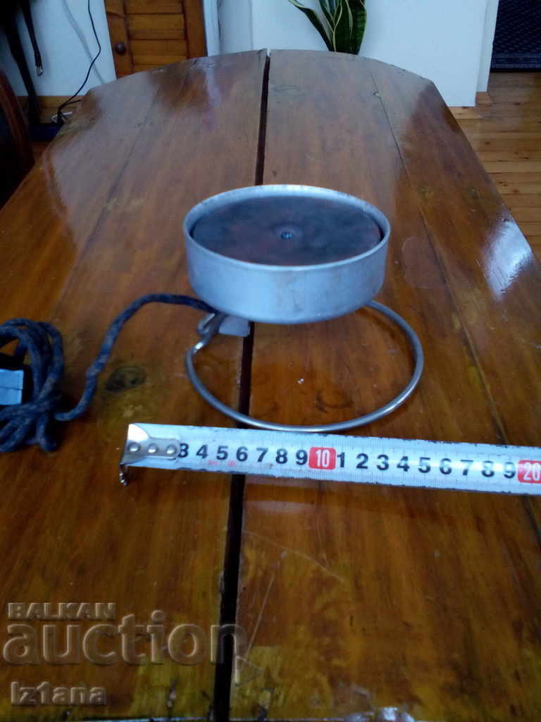 Auction  Old electric hotplate, hotplate