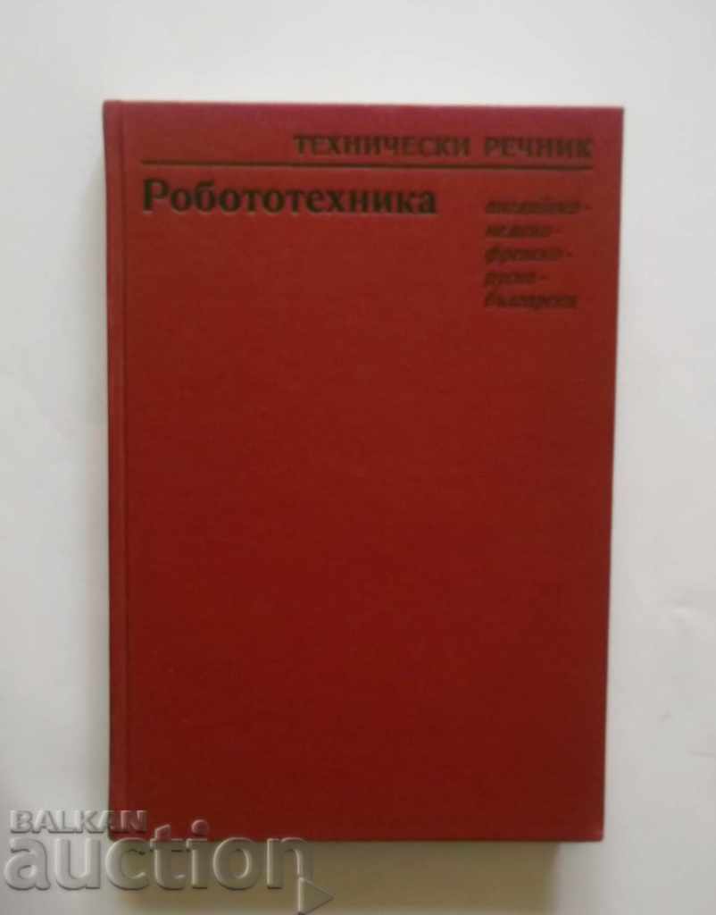 Dicționar tehnic: robotică - Erich Burger 1989