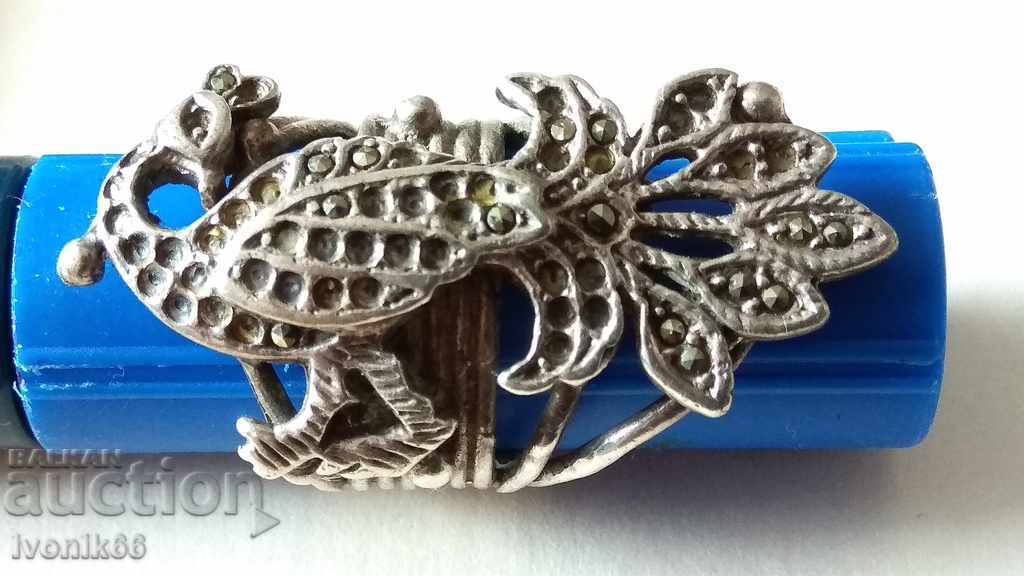 Incredibly beautiful SILVER RING UNIQUE WORK