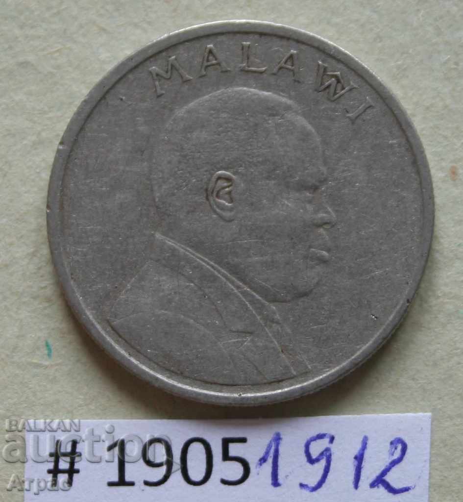 10 Tambal 1995 Malawi cu preț € 1.02 | 1.99 BGN 10 Tambal 1995 Malawi cu preț € 1.02 | 1.99 BGN