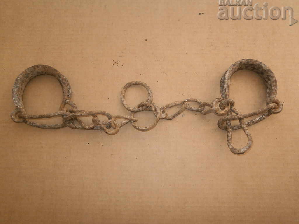 Hand forged beads, prana, chain, wrought iron with price 35.00 BGN | € 17.90 Hand forged beads, prana, chain, wrought iron with price 35.00 BGN | € 17.90