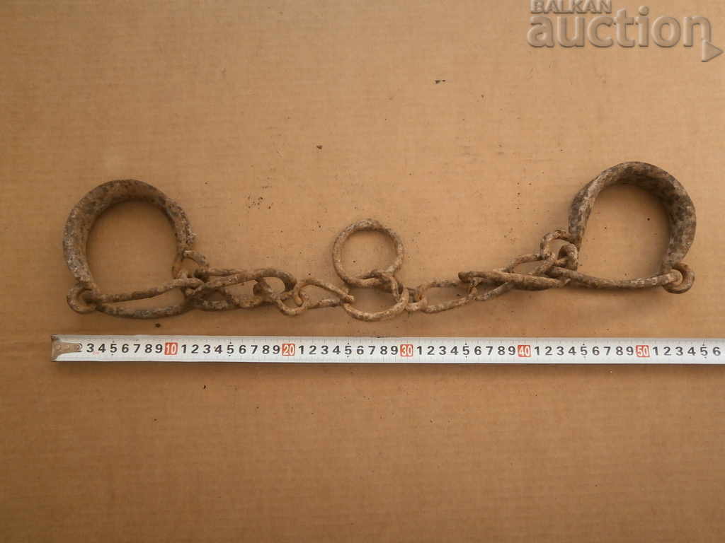 Delivery of Hand forged beads, prana, chain, wrought iron Delivery of Hand forged beads, prana, chain, wrought iron