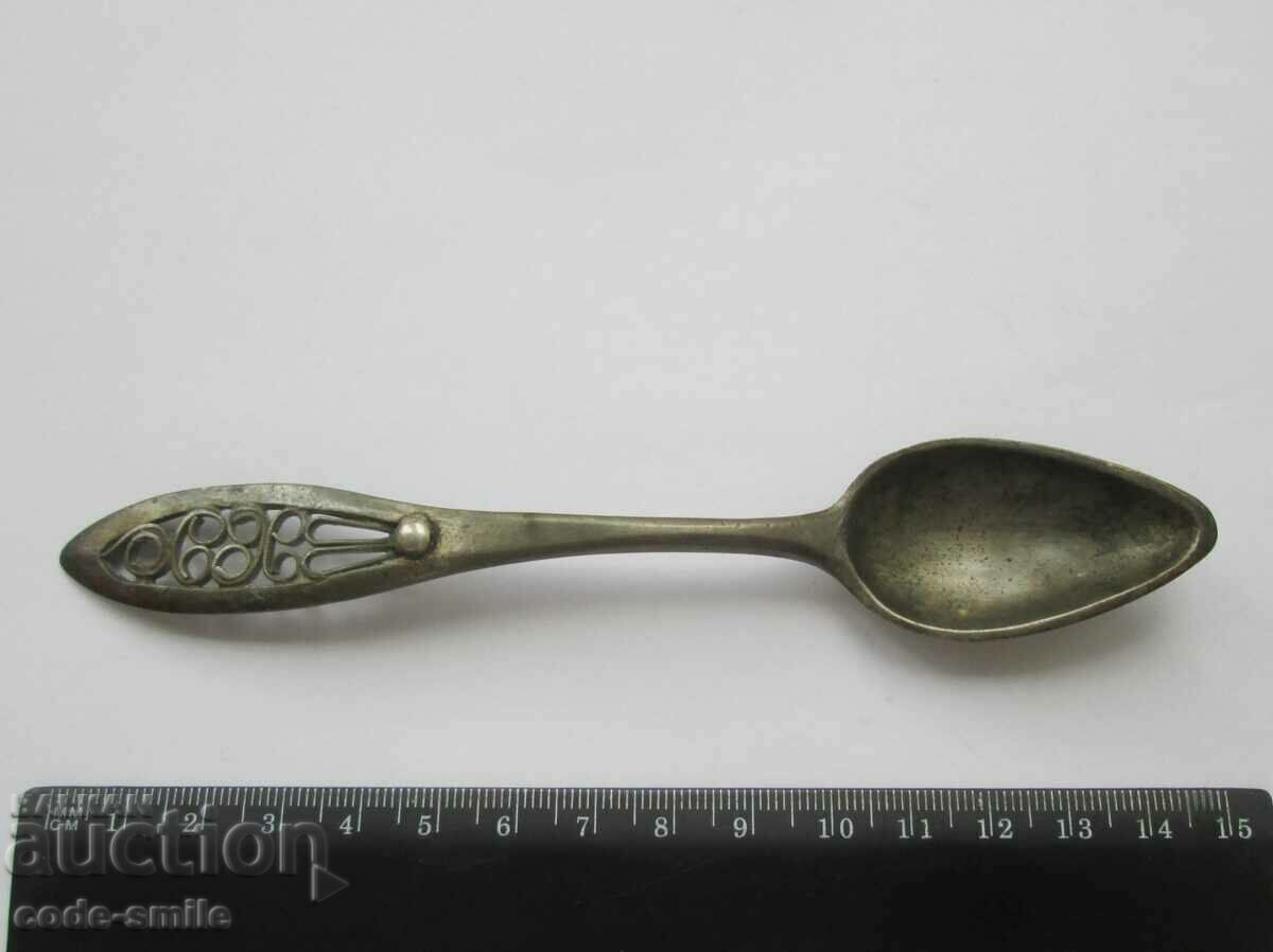 Old revival spoon chopped - 7