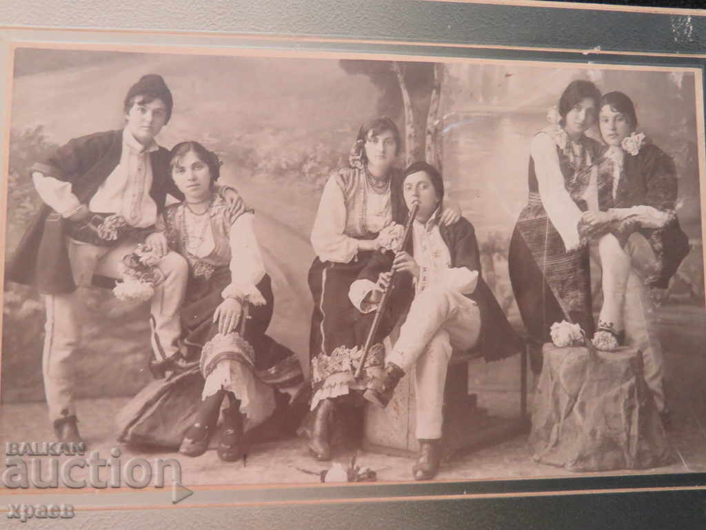 ΠΑΛΙΑ ΦΩΤΟΓΡΑΦΙΑ - ΧΑΡΤΟΝΙ - ΜΕΓΑΛΟ - 0341