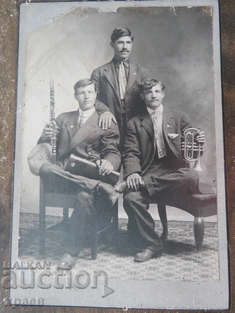 FOTO VECHE - CARTON - MARE - 0342