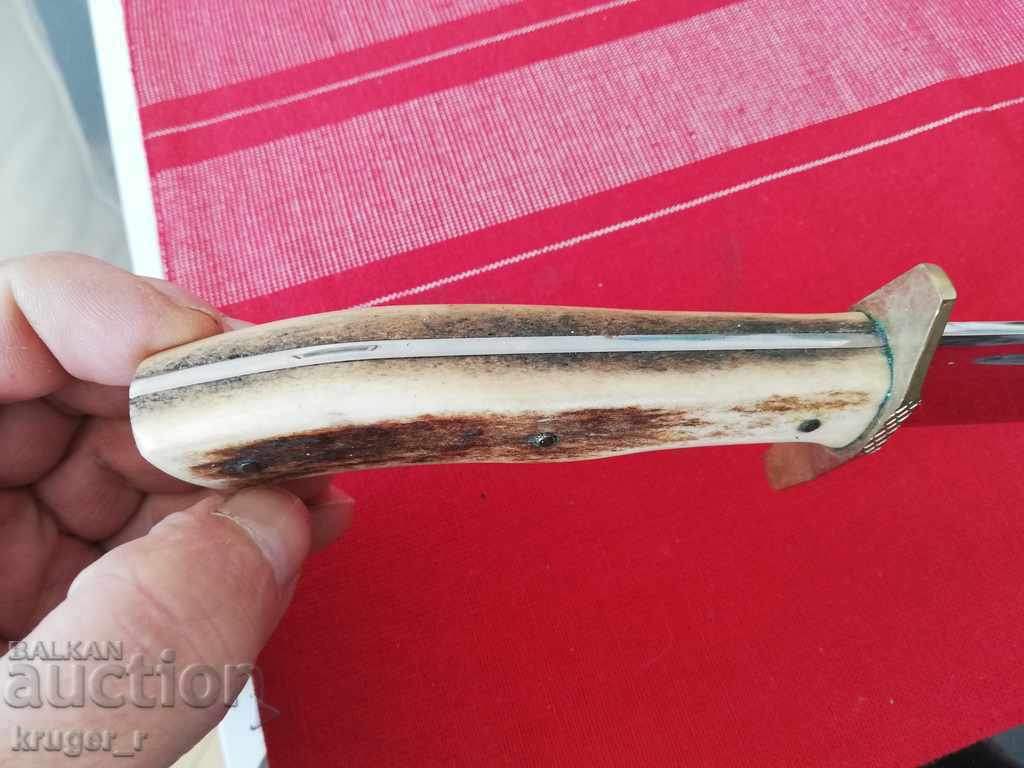 Delivery of Hunting knife Delivery of Hunting knife